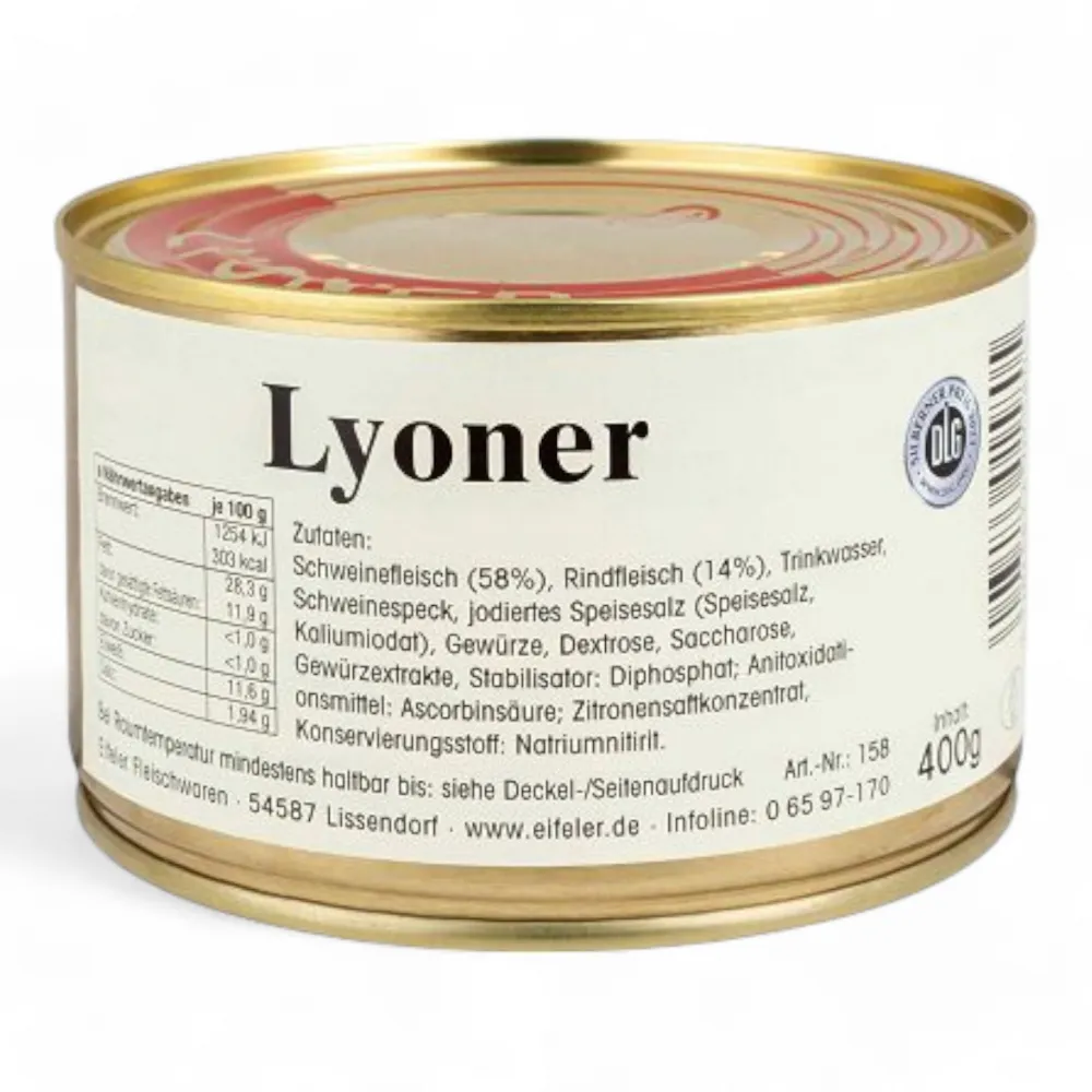 Lyoner 400g DS