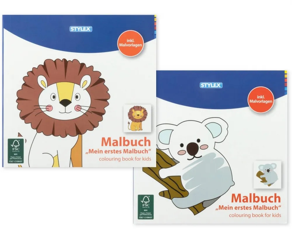 Malbuch Mein erstes Malbuch