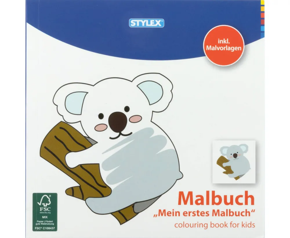 Malbuch Mein erstes Malbuch
