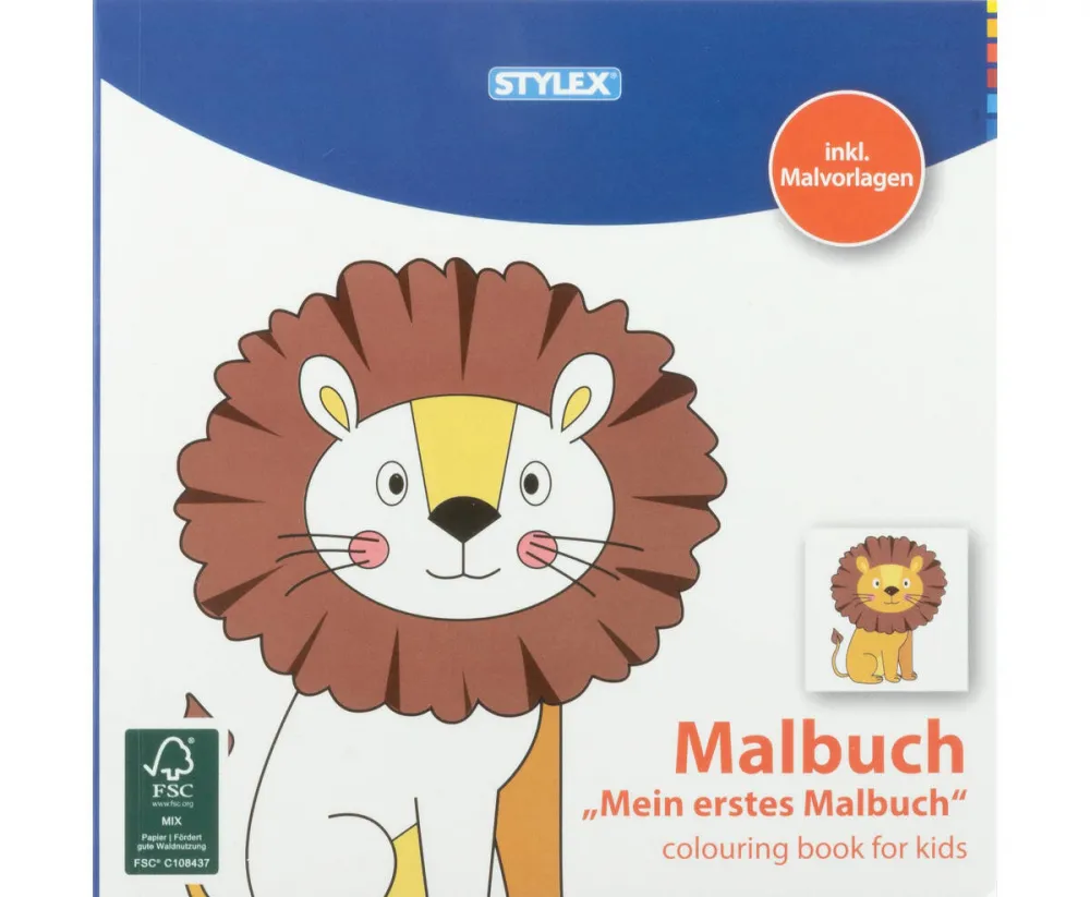 Malbuch Mein erstes Malbuch