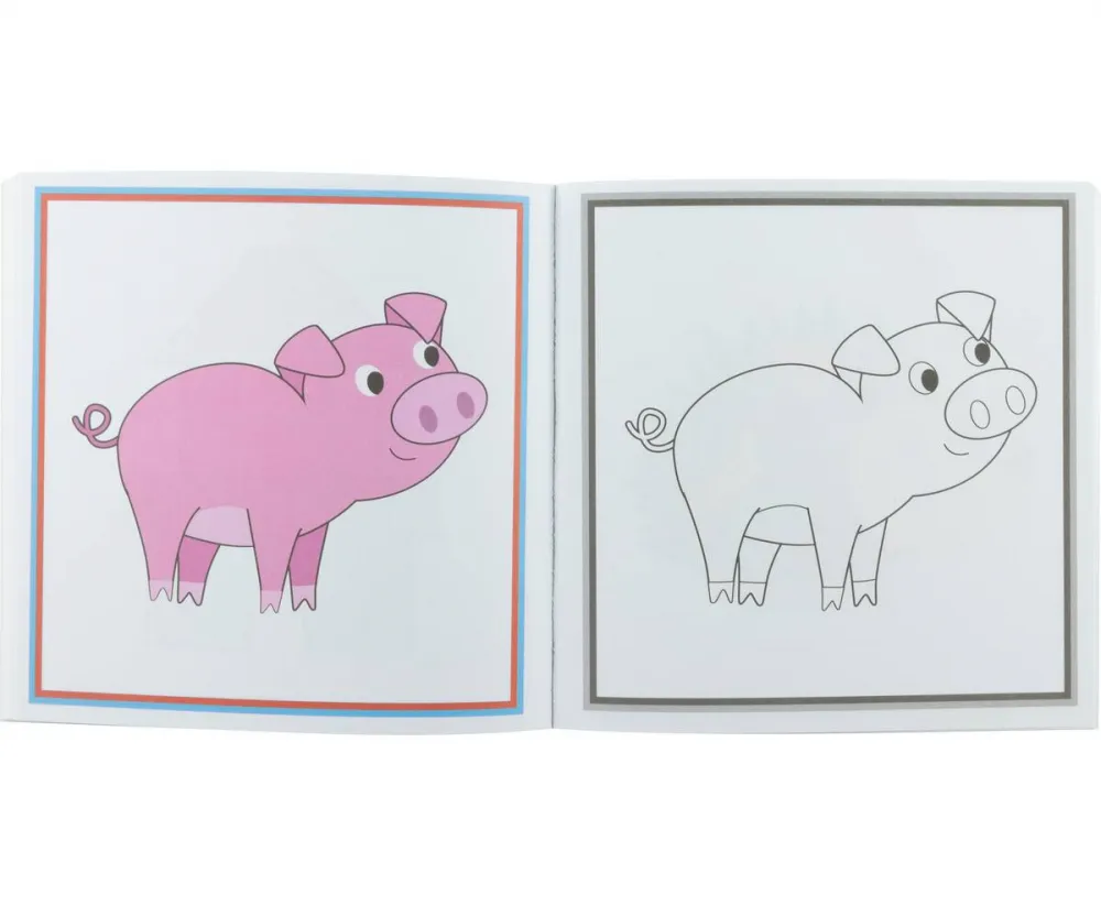 Malbuch Mein erstes Malbuch