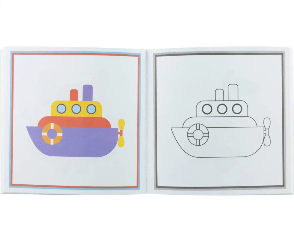 Malbuch Mein erstes Malbuch