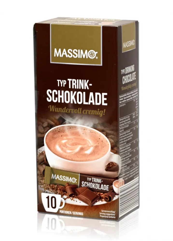 Massimo Trink-Schokolade ungesüsst 250g