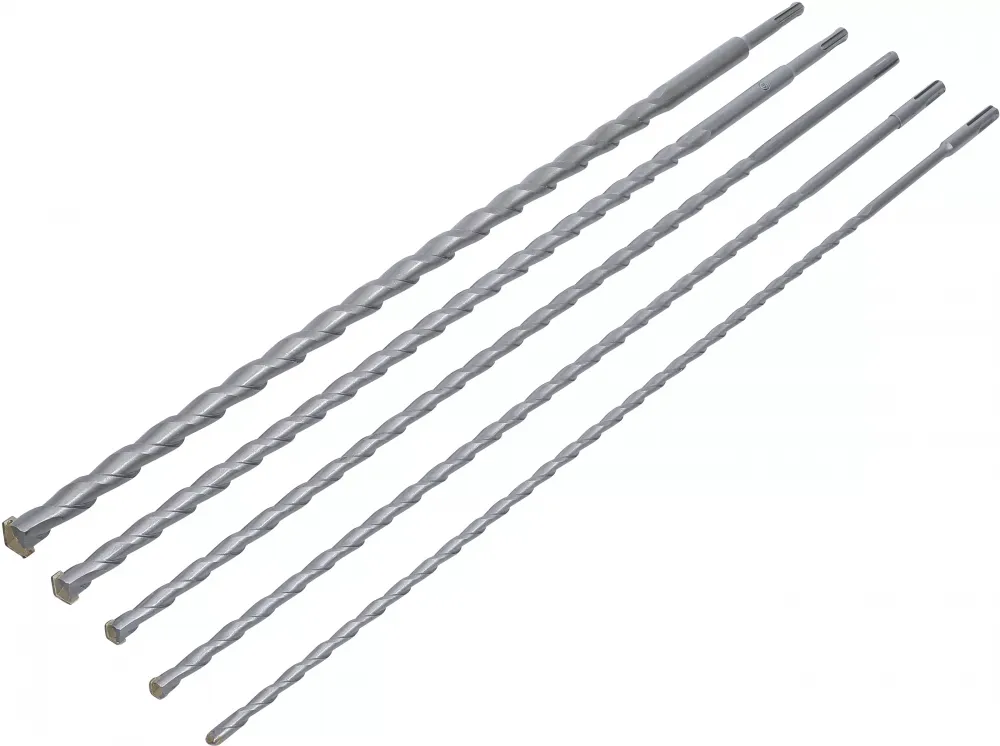 Mauer-Durchbruch-Bohrersatz, 600 mm, 5-tlg.