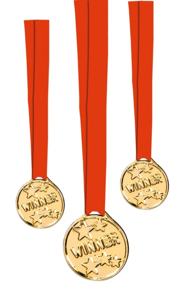 Medaillen 6 Stück