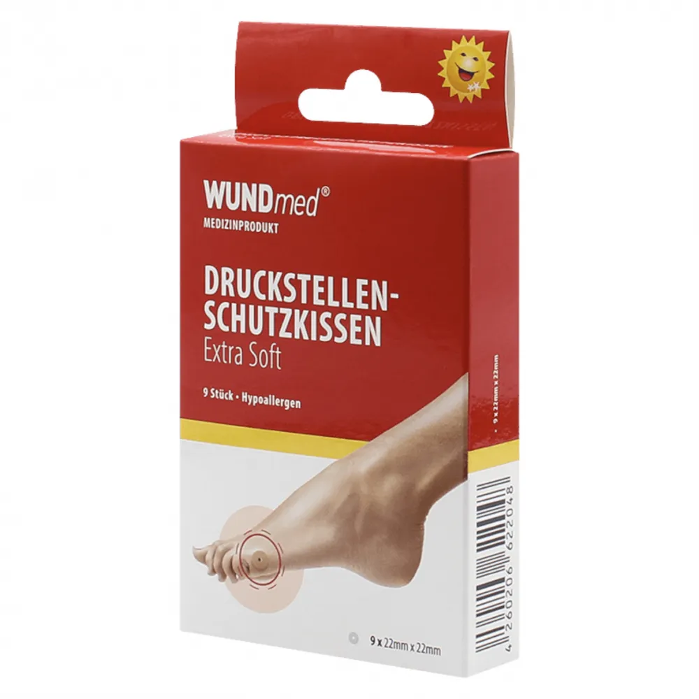 Mega-Druckstellenkissen 9er