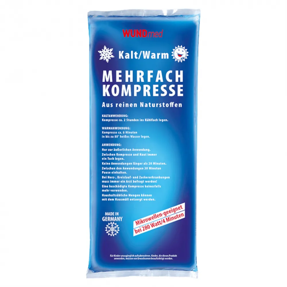 Mehrfach-Kompresse kalt/warm 11,5x 26cm - 380g
