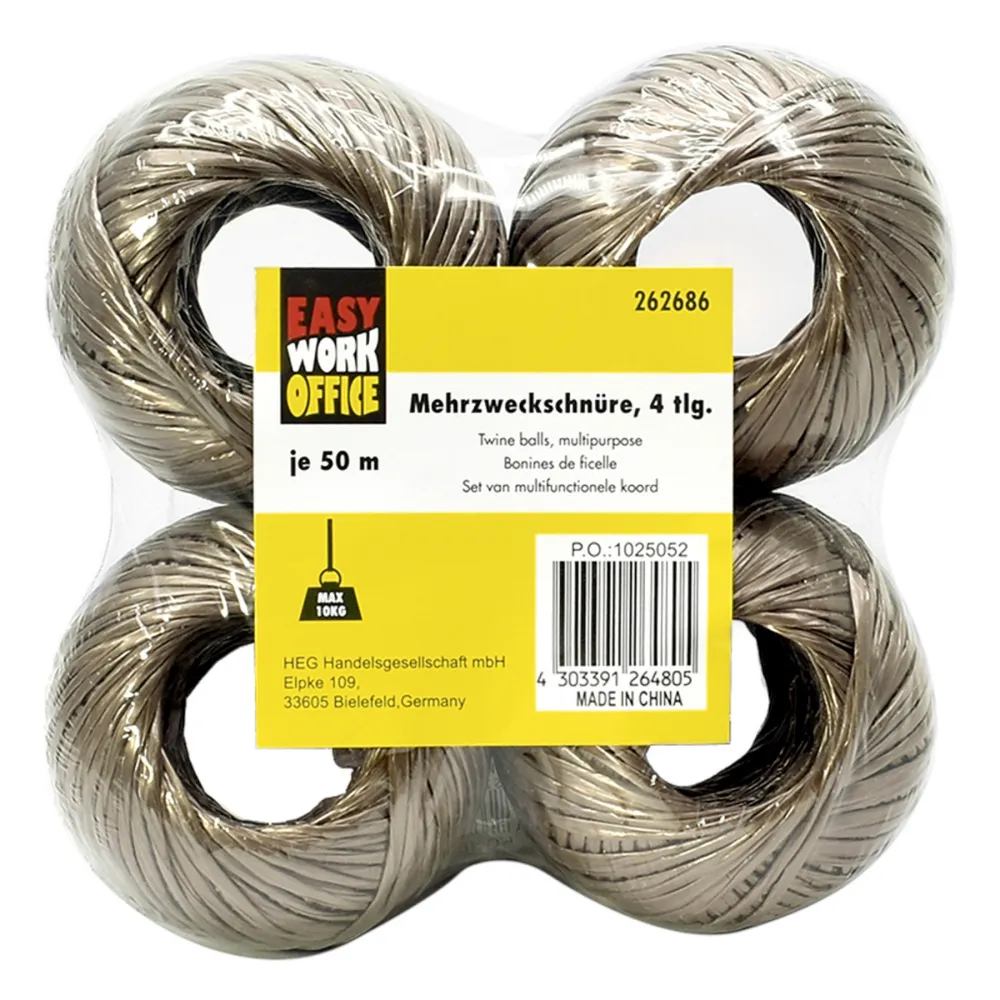 Mehrzweckschnurset 4tlg
