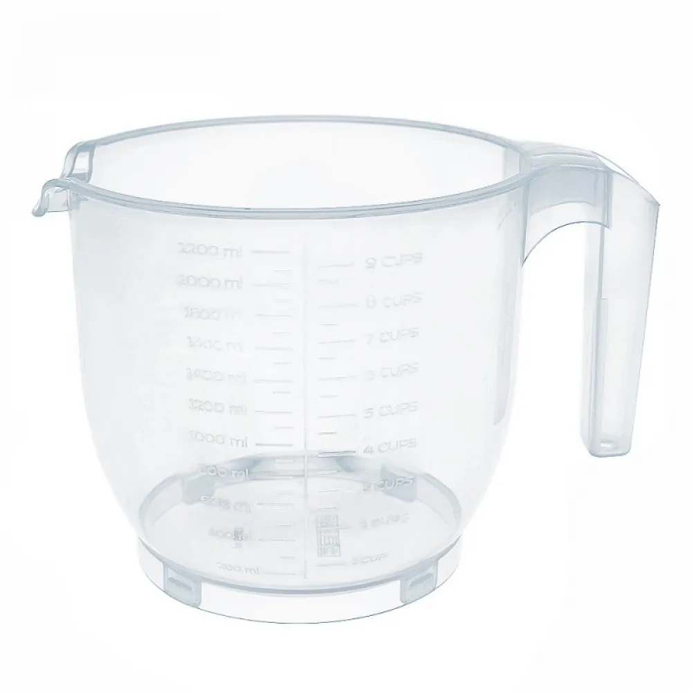 Messbecher mit Rühr-Deckel 2200ml