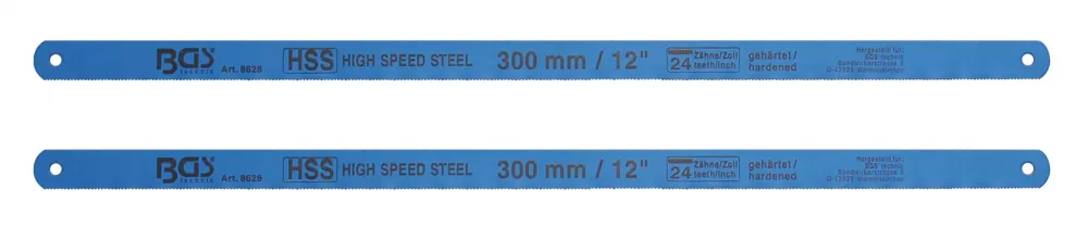 Metallsägeblätter 300mm 7tlg