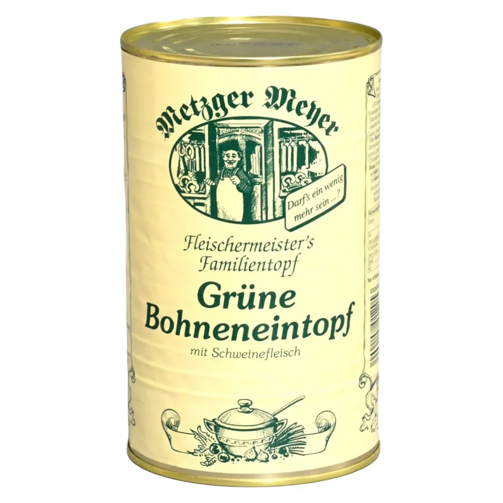 MetzerMeyer Grüne Bohnentopf 1,2 - 14,4 L