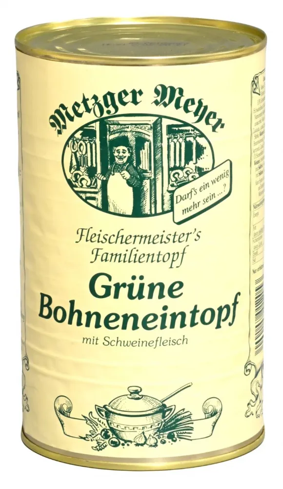 MetzerMeyer Grüne Bohnentopf 1,2 - 7,2 L