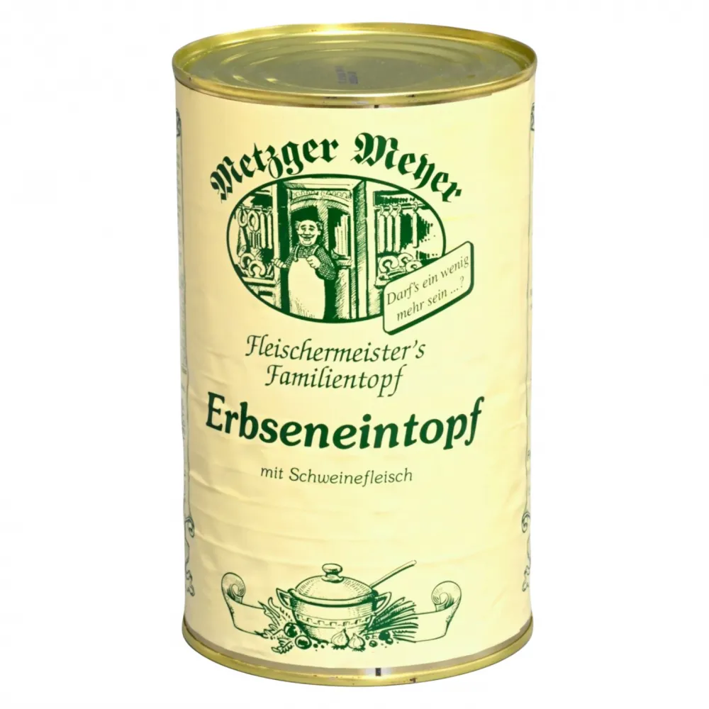 Metzger Meyer Erbseneintopf 1,2 - 14,4L
