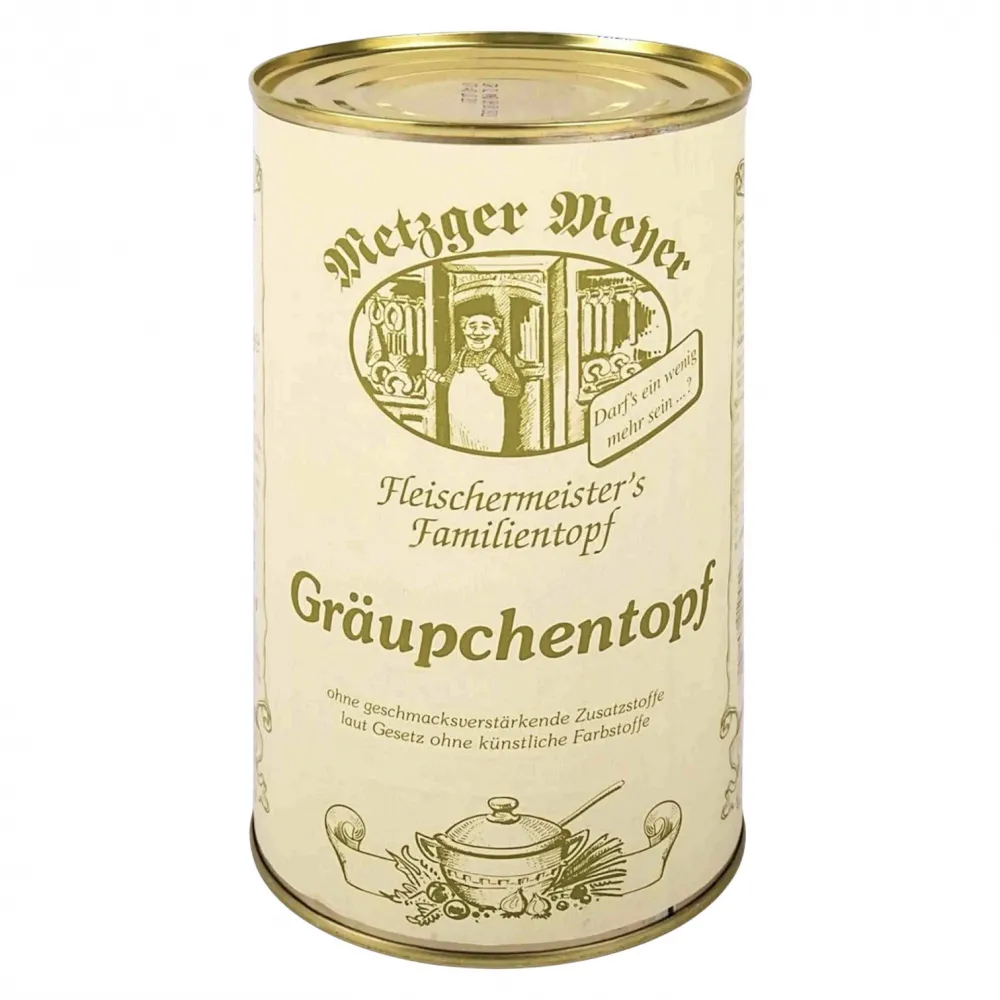 Metzger Meyer Gräupchentopf 1,2 - 14,4L