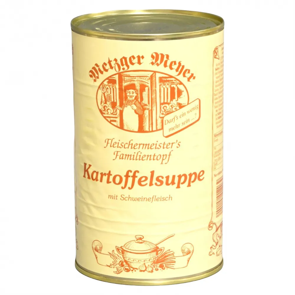 Metzger Meyer Kartoffelsuppe 1,2 - 14,4L
