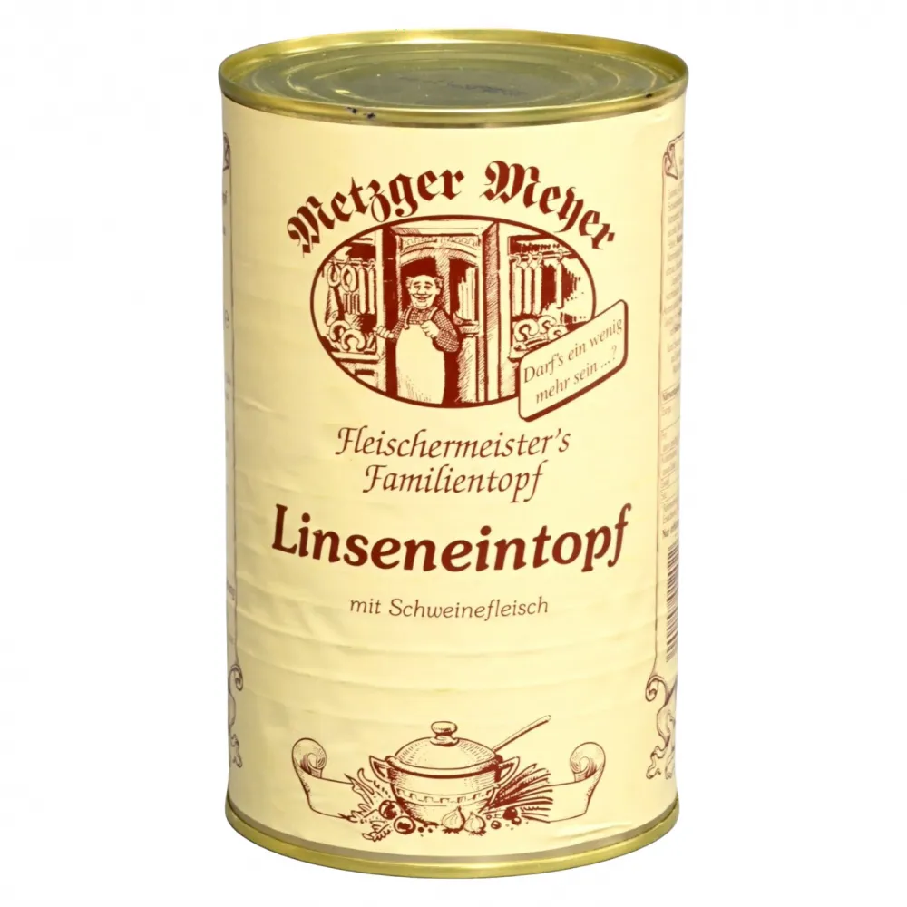 Metzger Meyer Linsentopf 1,2 - 14,4L