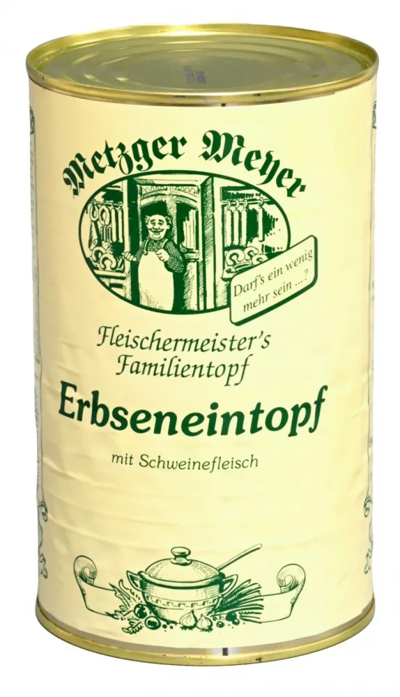 MetzgerMeyer Erbseneintopf 1,2 - 7,2L