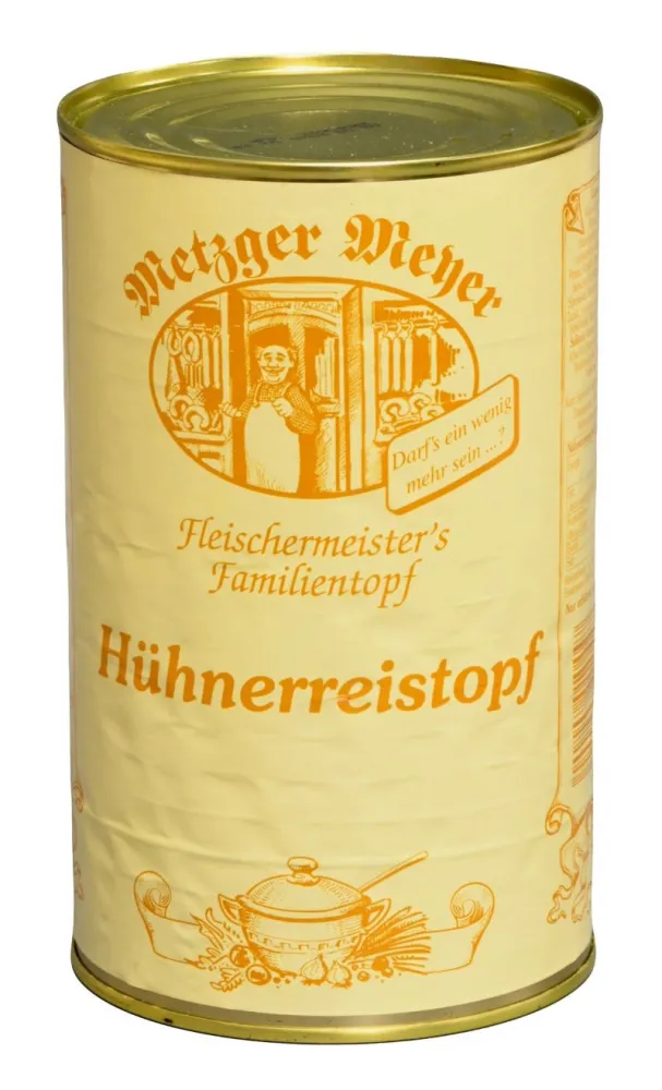 MetzgerMeyer Hühnerreistopf 1,2 - 7,2L