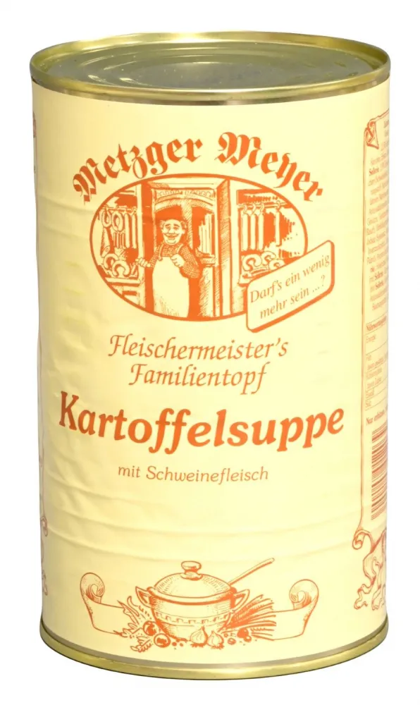 MetzgerMeyer Kartoffelsuppe 1,2 - 7,2L