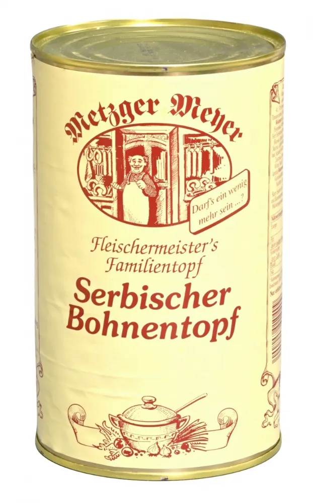 MetzgerMeyer Serbischer Bohnentopf 1,2 - 7,2L