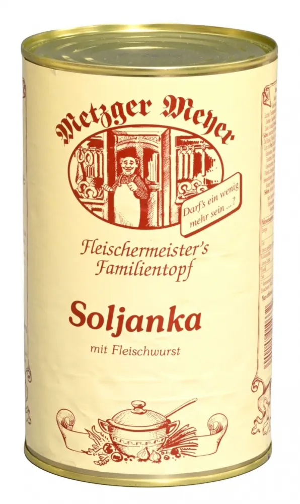 MetzgerMeyer Soljanka 1,2 - 7,2L