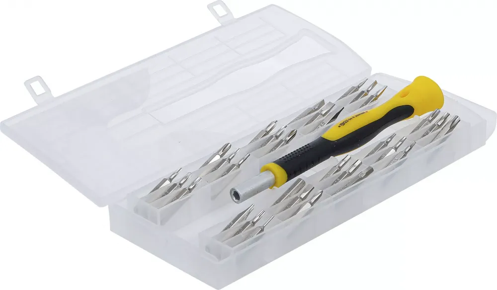 Micro Präzisionsschraubdreher 31tlg