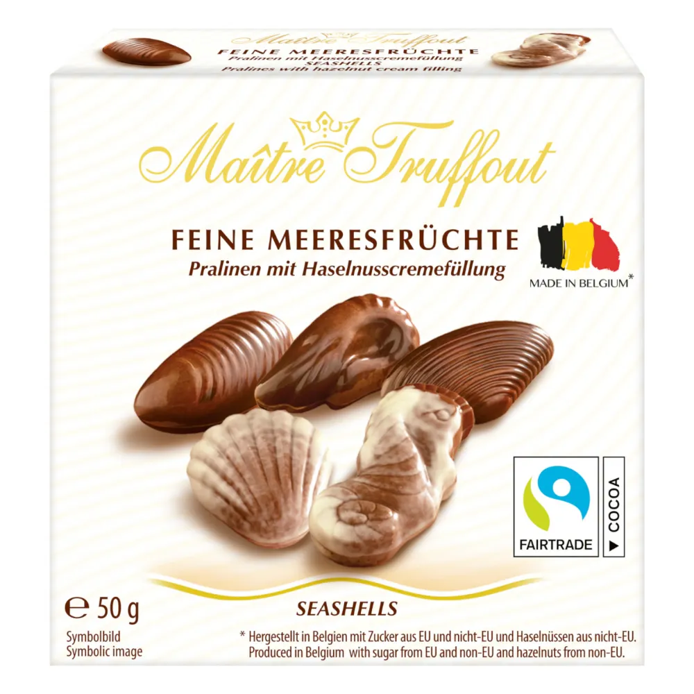 Mini-Pralinen Meeresfrüchte 50g