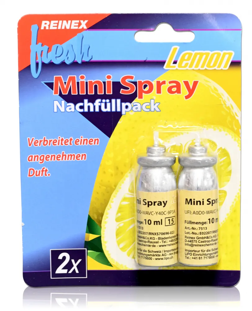 Mini Spray NF Lemon 2 x 10ml