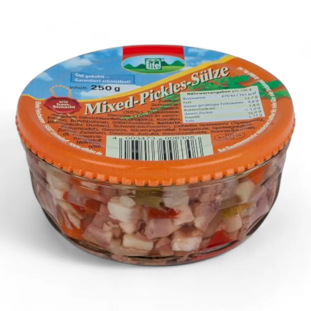 Mixed-Pickles Sülze 250g GL