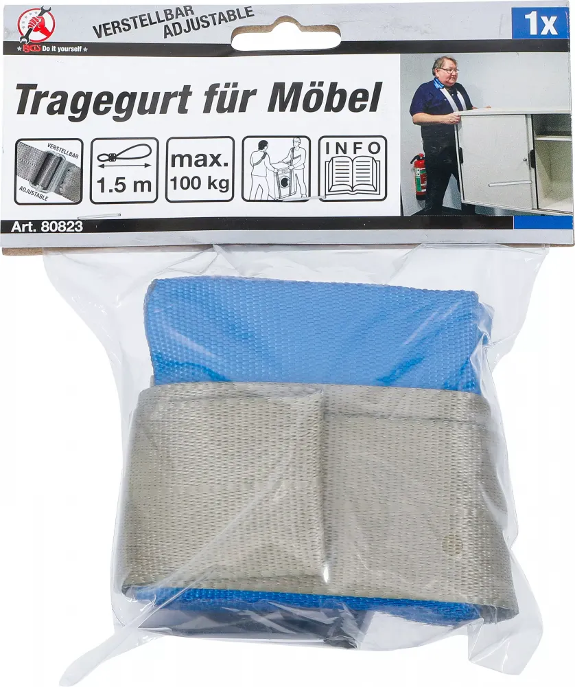Möbel-Tragegurt 100 kg, verst.