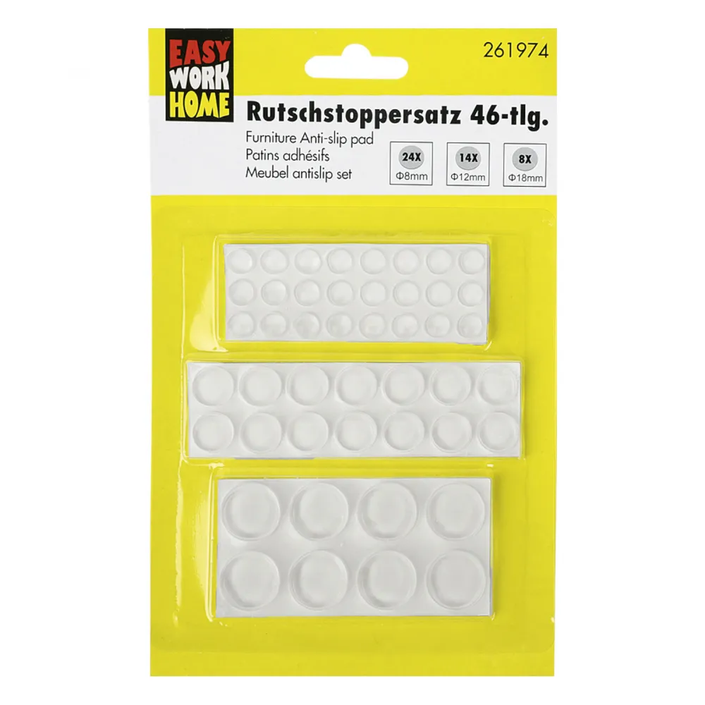 Möbelgleitersatz 46tlg