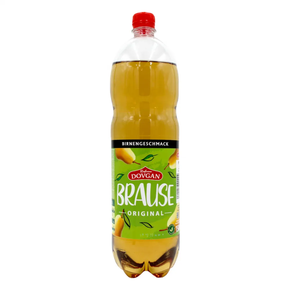 Moskowitsch Brause mit Birnengeschmack 1.5L