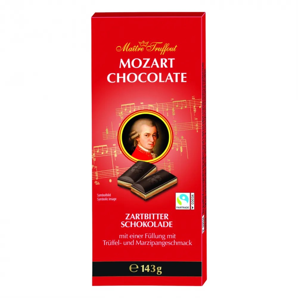 Mozart Zartbitterschokolade 143g