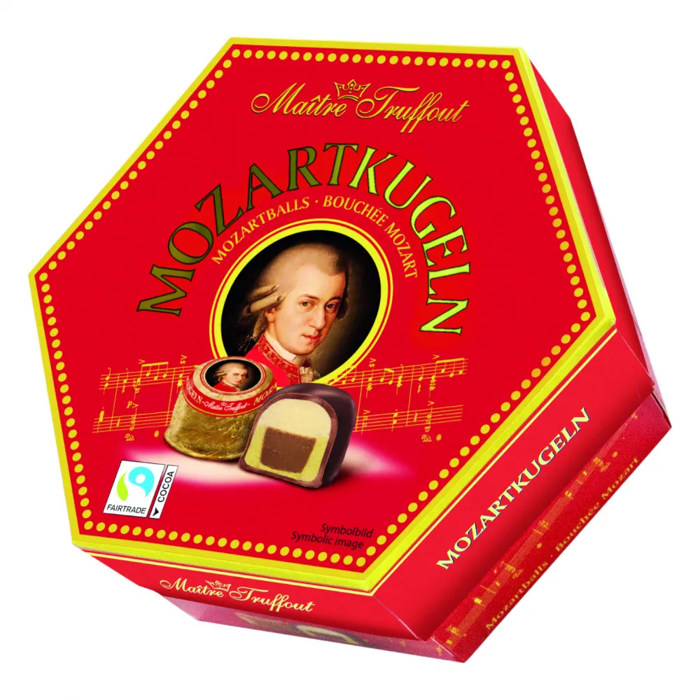Mozartkugeln Kartondose 300g