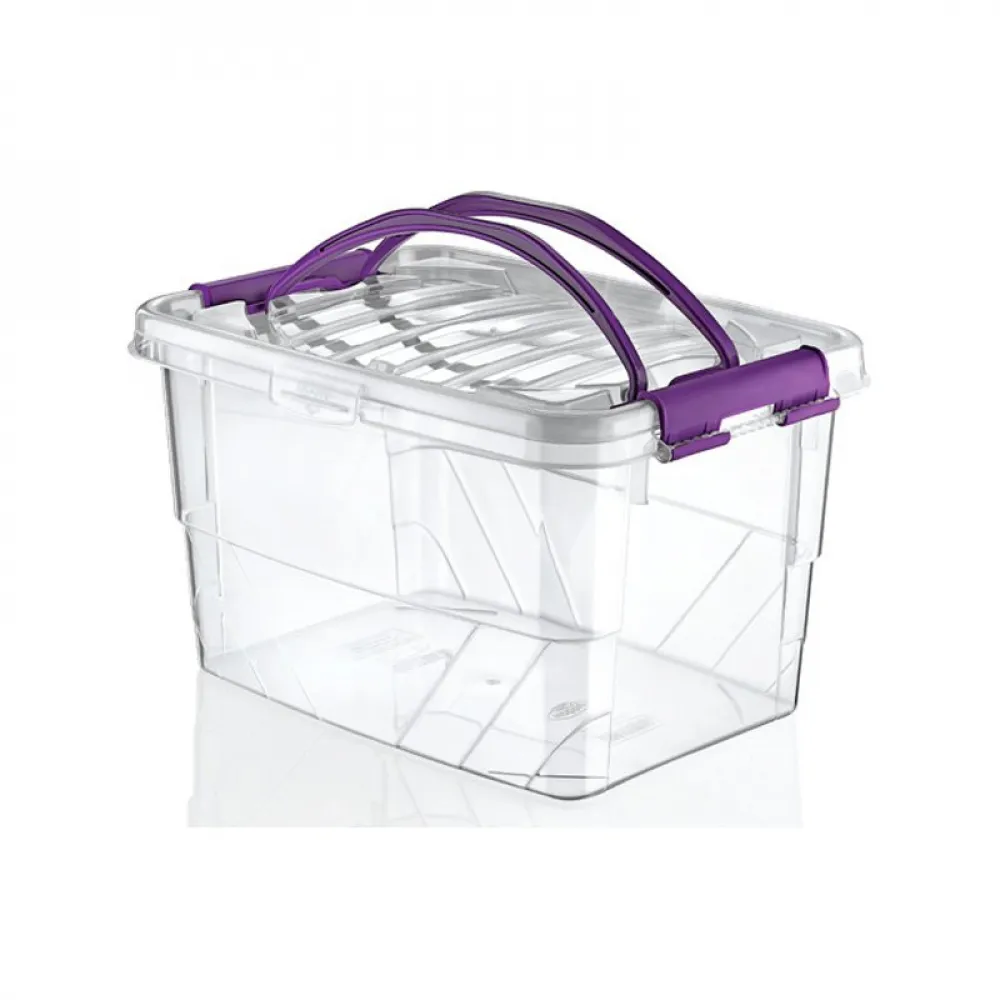 Multi Transportbox mit Tragegriff (13 Liter) - HANDY - (02 1167)