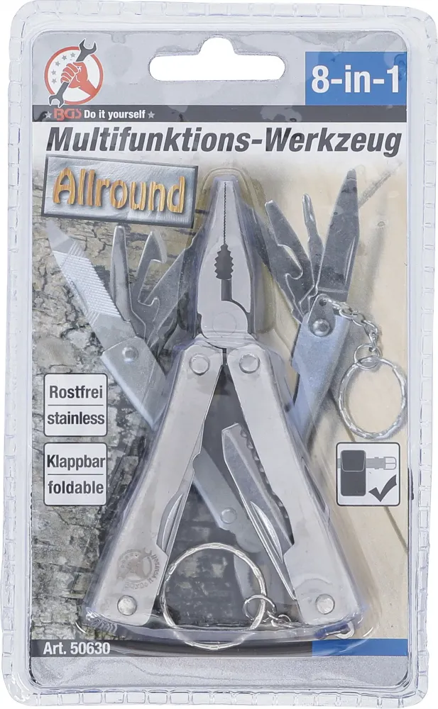 Multifunktions-Werkzeug 8-in-1