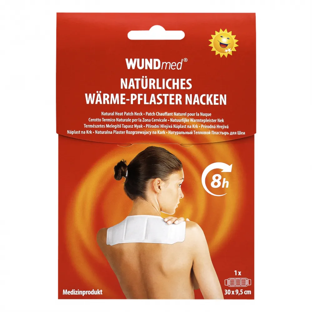 Nacken-Schulter-Wärme-Pflaster 30 x 9,5cm