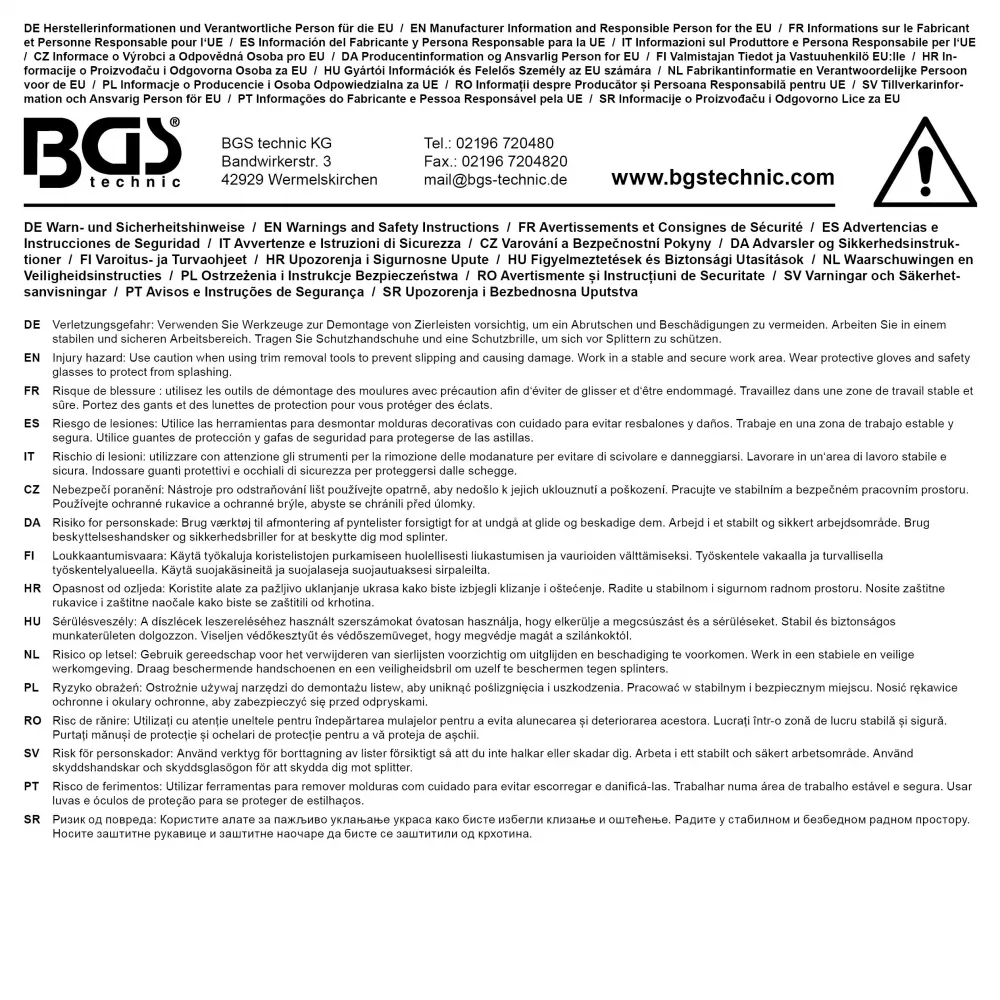 Nadel- und Hakensatz 9tlg