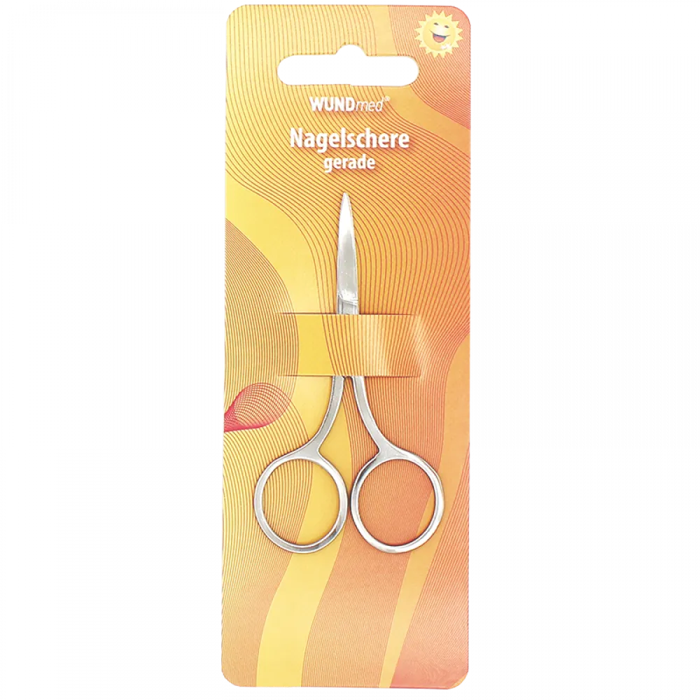 Nagelschere, gerade, 9,1 cm