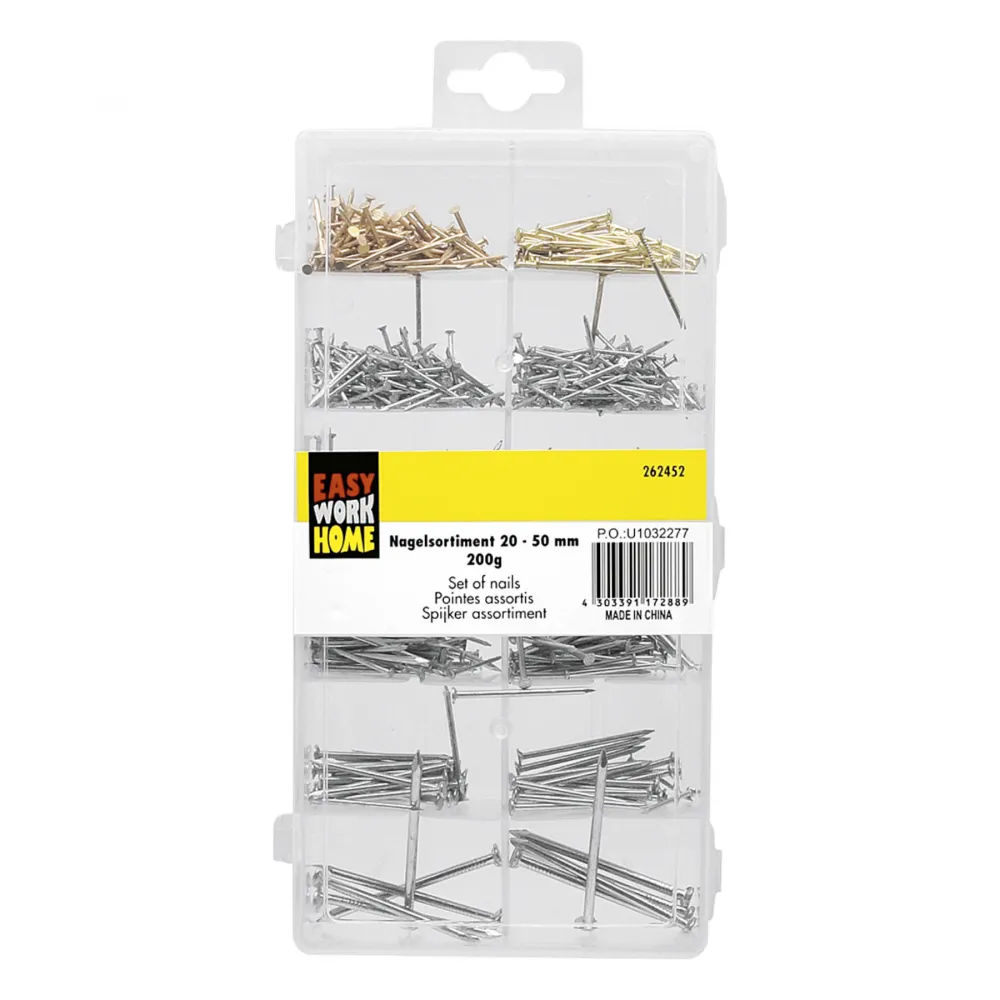 Nagelsortiment 250g