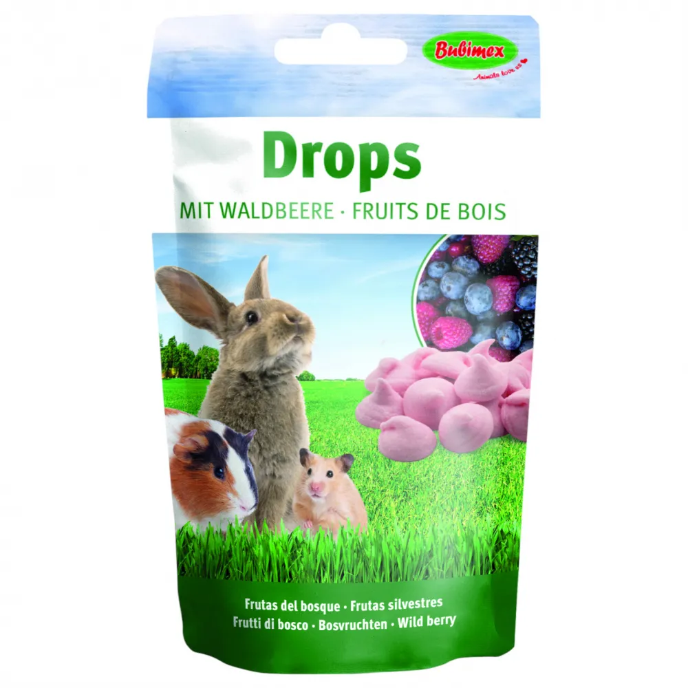 Nager Drops Waldbeere 75g