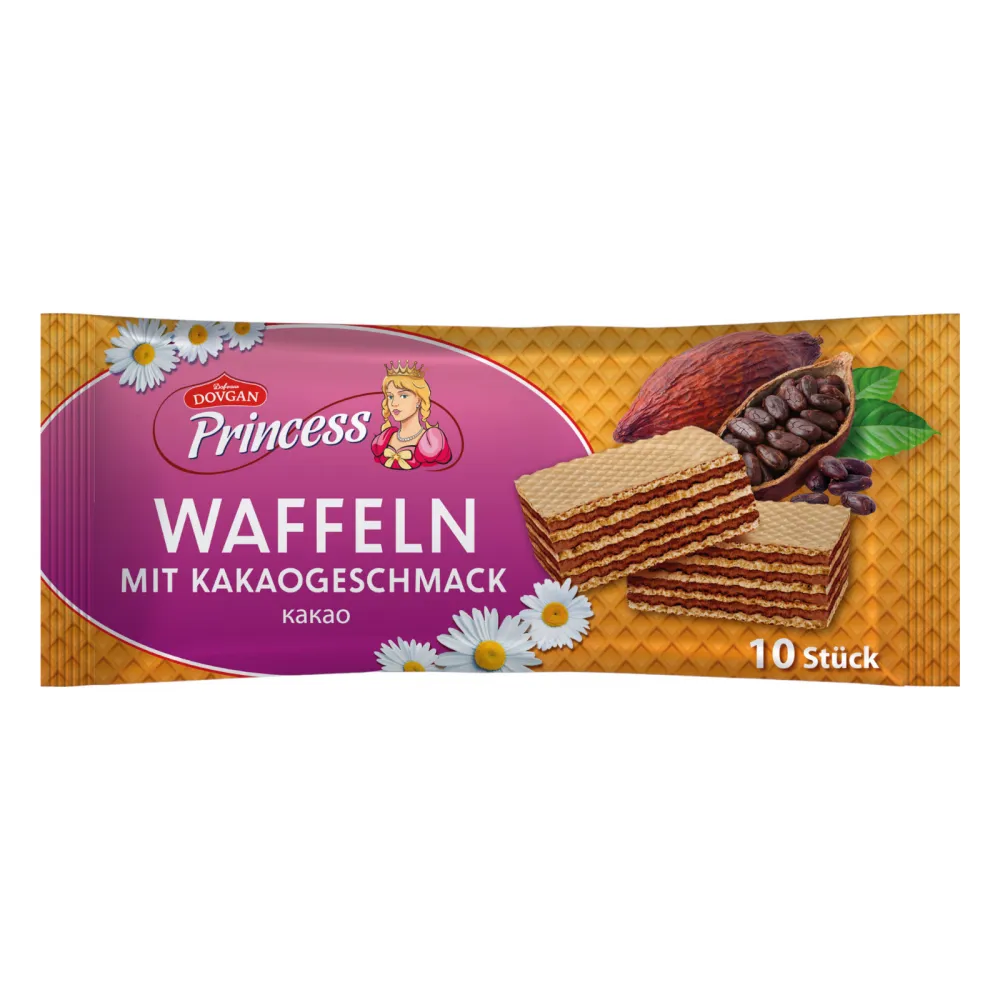 Nascha Mascha Waffelschnitten mit Kakaocremefüllung 150g