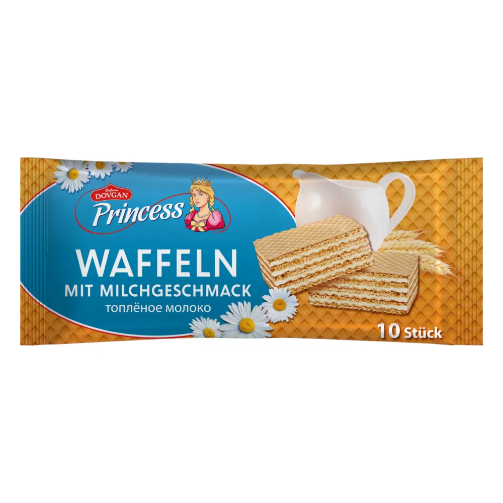 Nascha Mascha Waffelschnitten mit Milchcremefüllung 150g