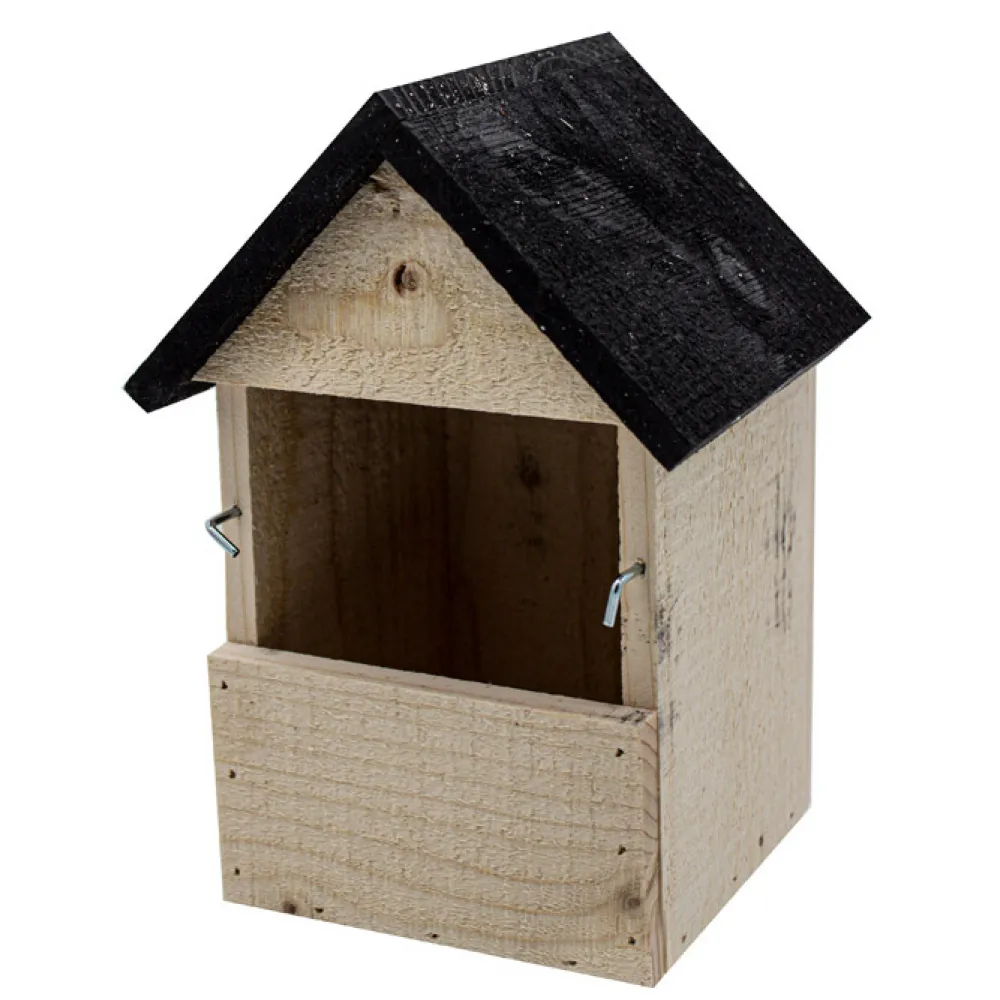 Nistkasten mit 3 Einsätzen 14x16x23cm
