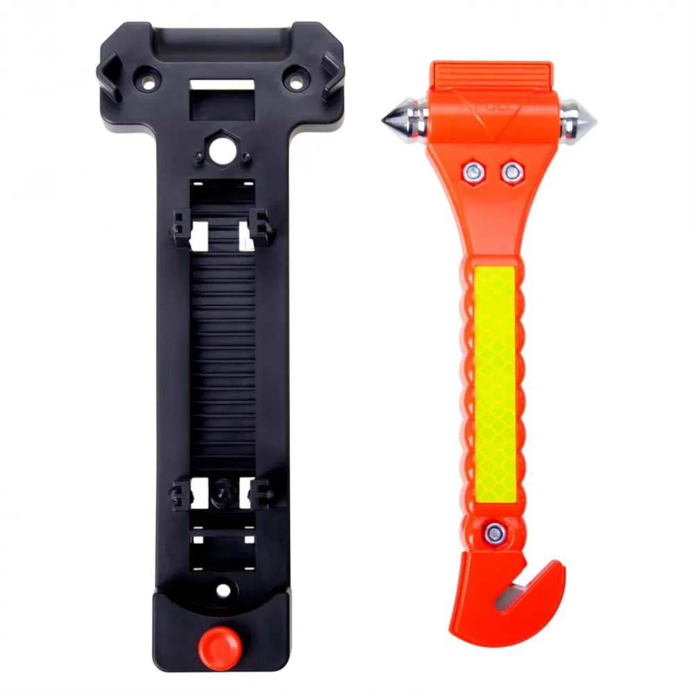 Nothammer mit Gurtschneider