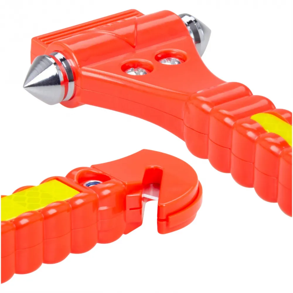 Nothammer mit Gurtschneider