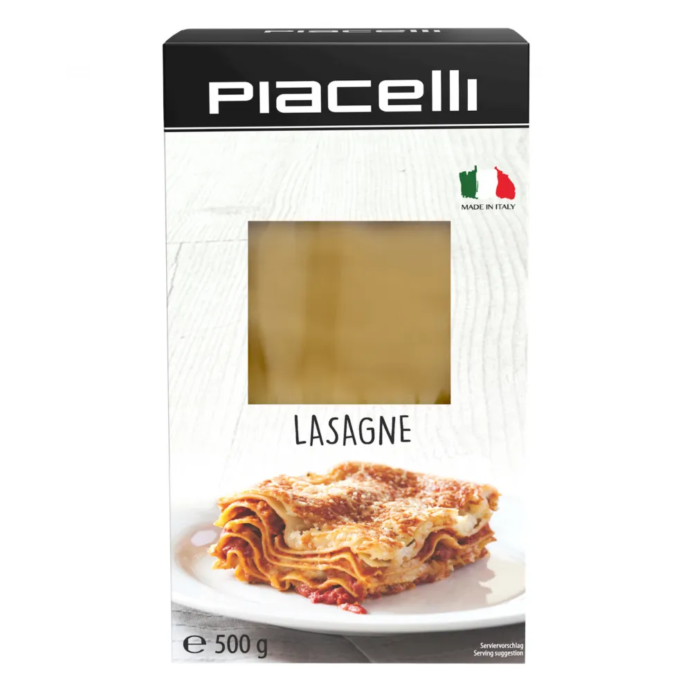 Nudeln Lasagne Blätter 500g