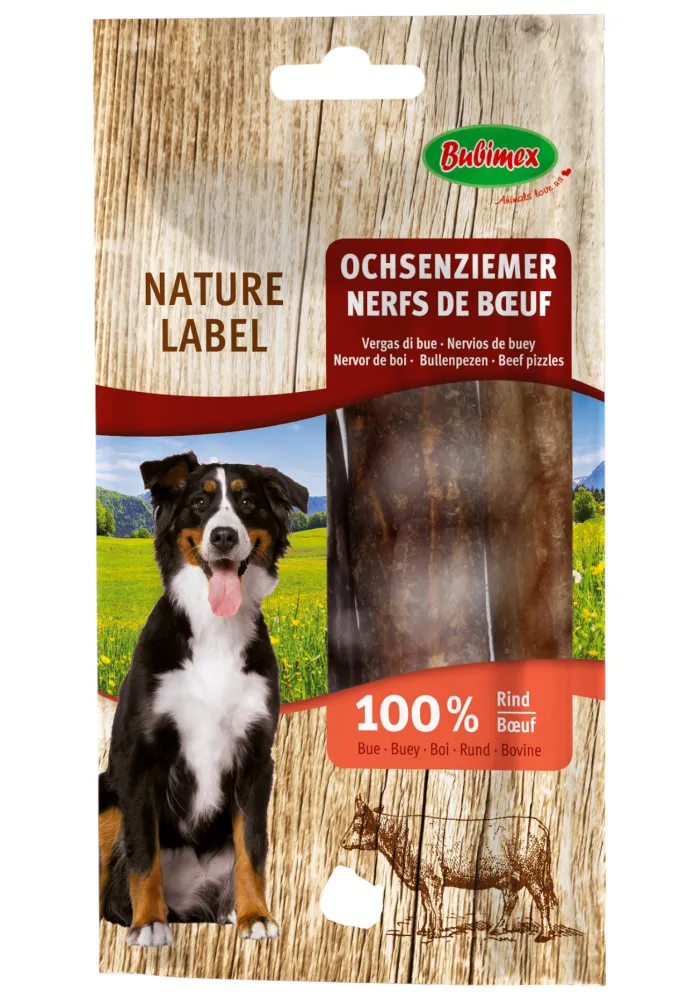 Ochsenziemer-Stücke 12cm 60g