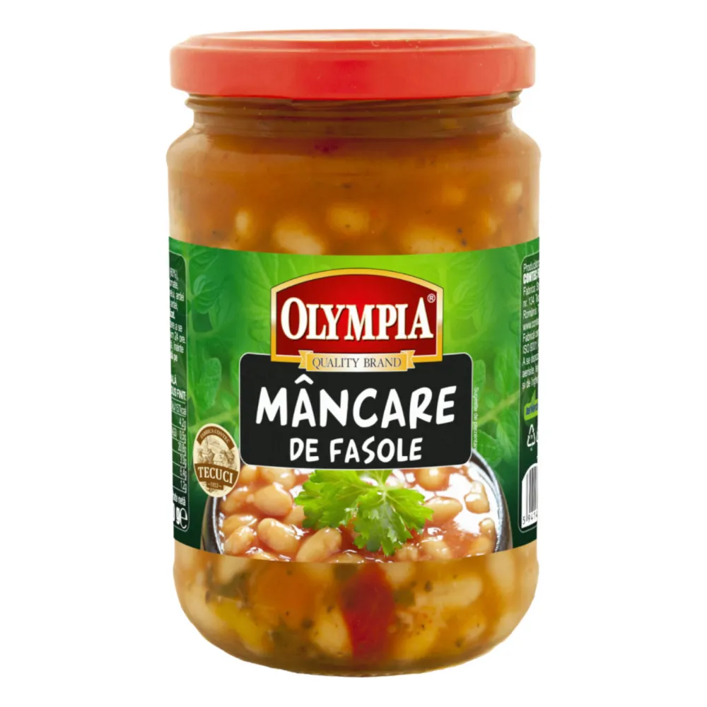 Olympia Mancare de fasole Bohneneintopf 300g