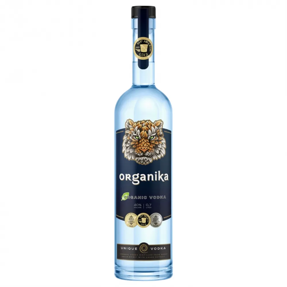 Organika Bio Vodka (DE-ÖKO-006) | 40% Vol. | 0,7L 700ml